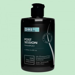 Post session shampoo